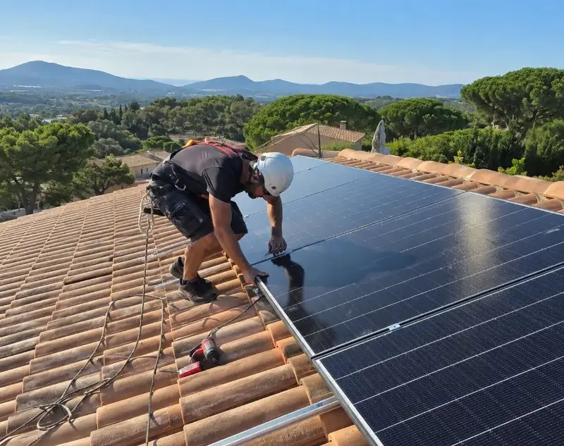 Installateur panneaux solaires Mantet — pose photovoltaïque sur toiture