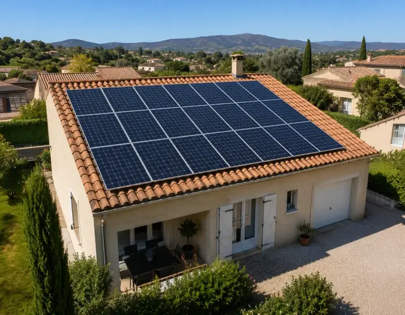 Prime à l'autoconsommation panneaux solaires Mantet — aide financière de l'État